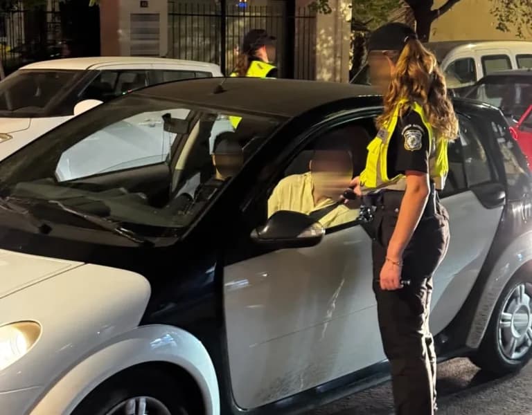 Η Τροχαία Αττικής συνέλαβε 40 οδηγούς σε μία εβδομάδα