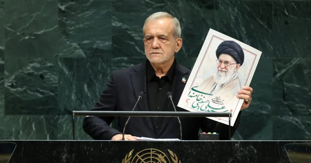 Ο Πεζεσκιάν στον ΟΗΕ: Αποχώρησε η αμερικανική αντιπροσωπεία