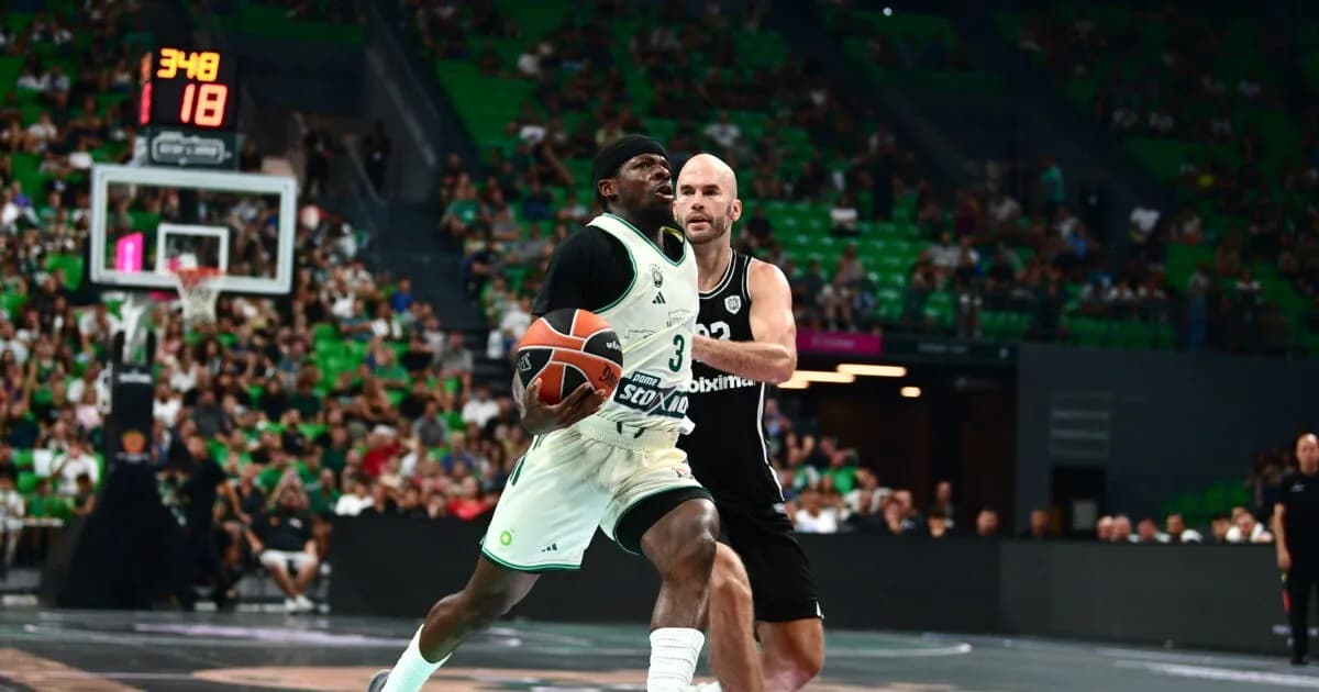 Ο Παναθηναϊκός νίκησε τον ΠΑΟΚ 87-81 στο Παύλος Γιαννακόπουλος