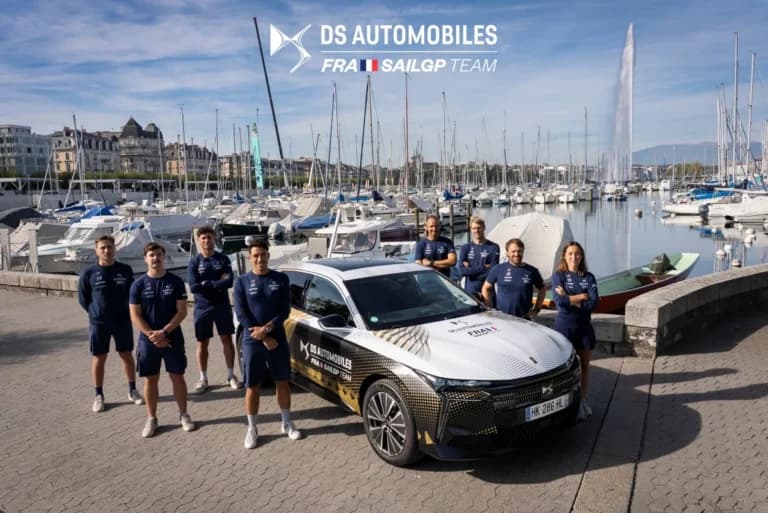 Η DS Automobiles στη Γενεύη με τη SailGP Team France