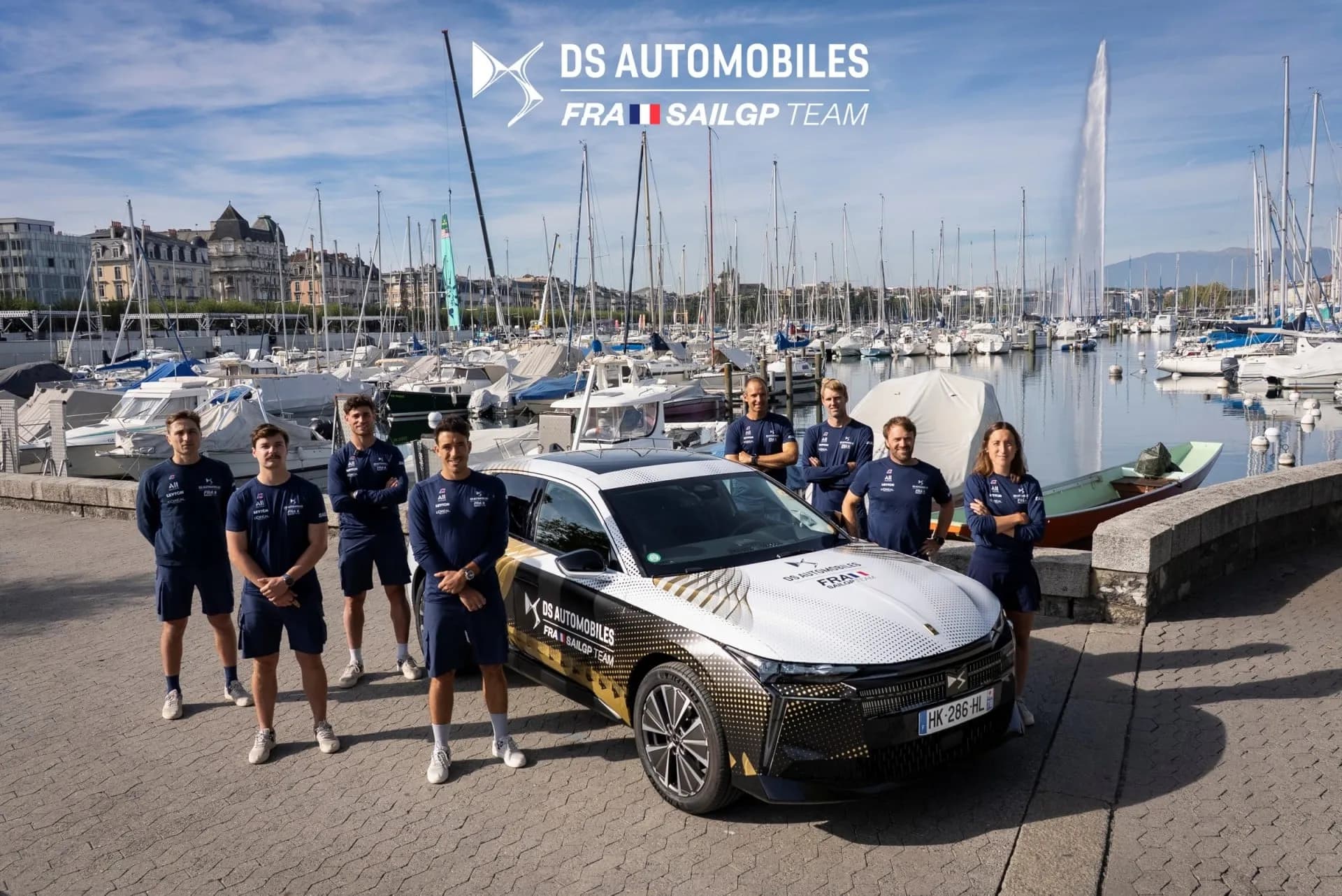 Η DS Automobiles στη Γενεύη με τη SailGP Team France