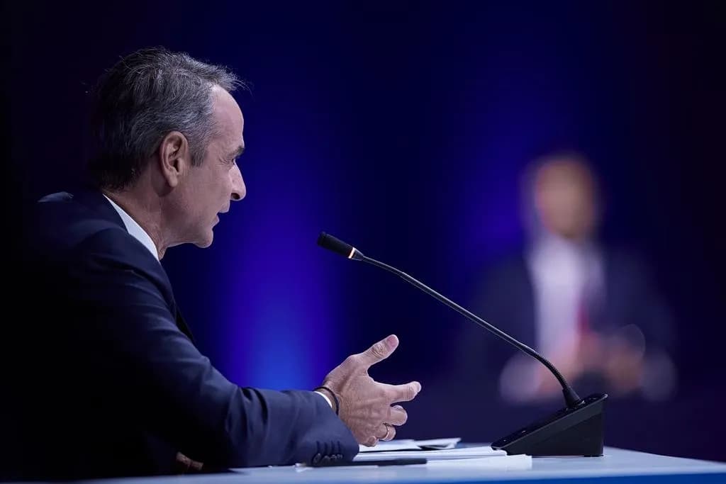 Ο Μητσοτάκης εξαγγέλλει τετραετές πλάνο μέτρων στη ΔΕΘ