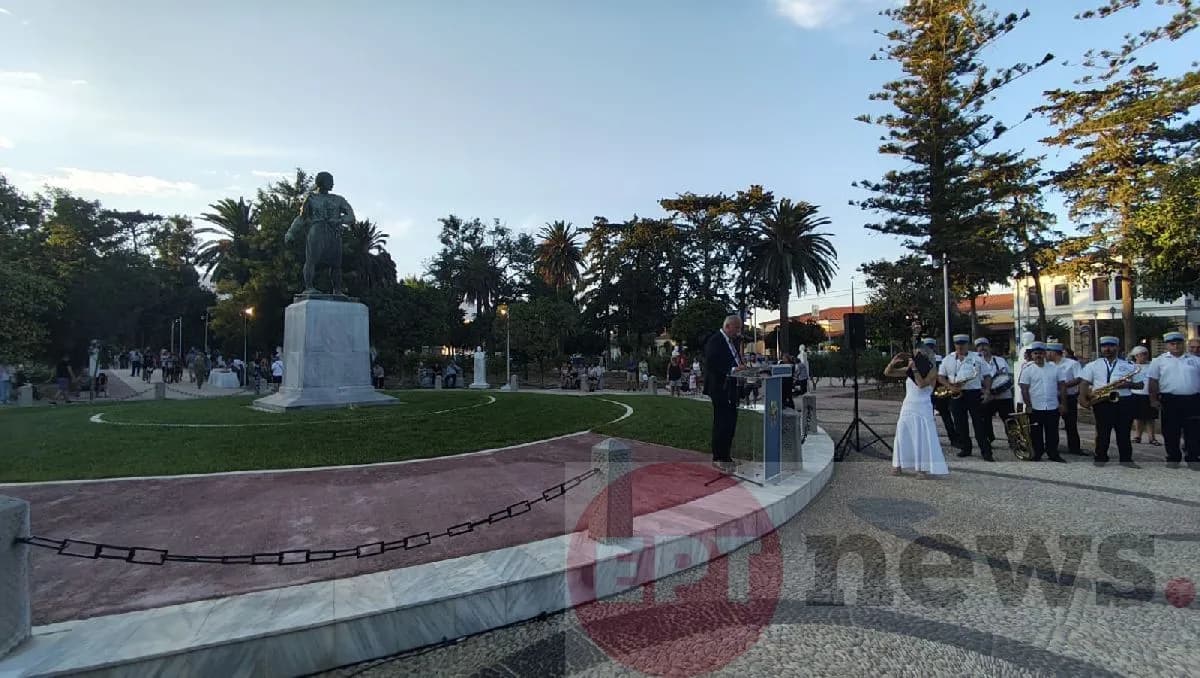 Ο Δημοτικός Κήπος Χίου παραδόθηκε ανακαινισμένος