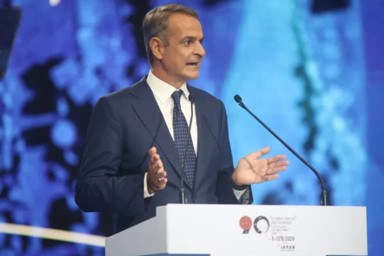 Ο Μητσοτάκης παρουσιάζει τη Συμφωνία Προόδου και Ευημερίας