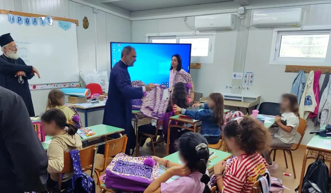 Ο Ολυμπιακός και ο Μαρινάκης στηρίζουν το Αρκαλοχώρι