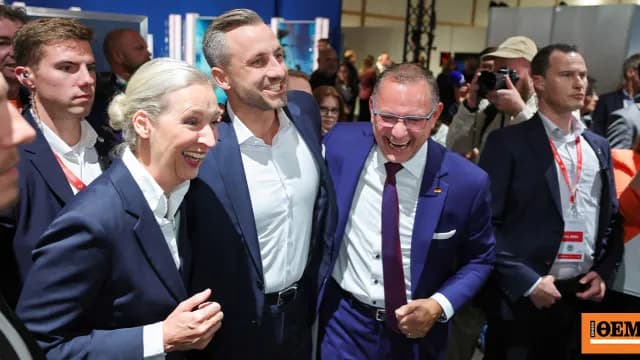 Ιστορική νίκη του AfD στη Σαξονία-Άνχαλτ, χωρίς αυτοδυναμία