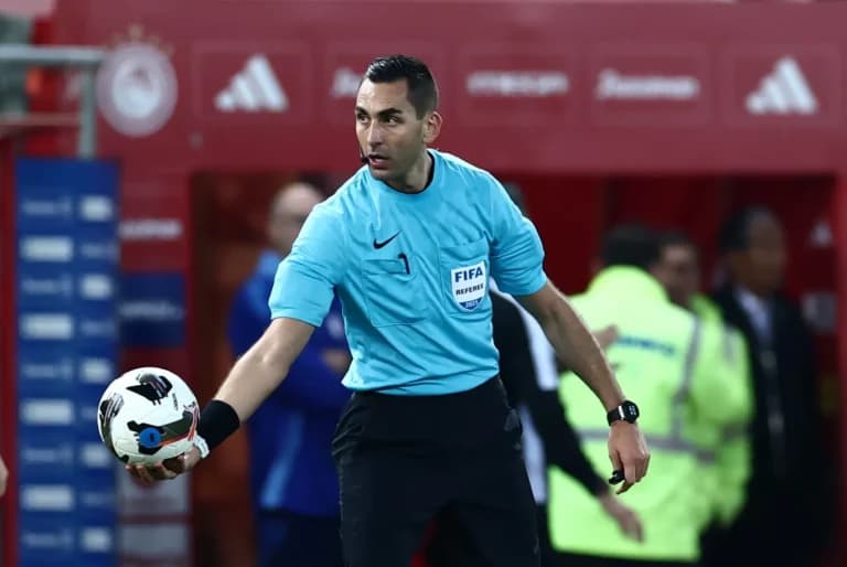 Ο Κολόμπο διαιτητής στο ΠΑΟΚ-Άρης στη Super League