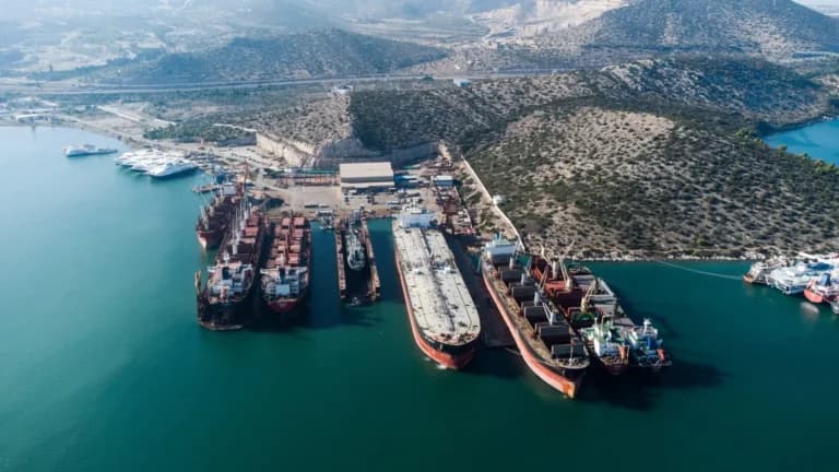 Τα Ναυπηγεία Χαλκίδας επενδύουν σε νέα δεξαμενή 78.000 DWT