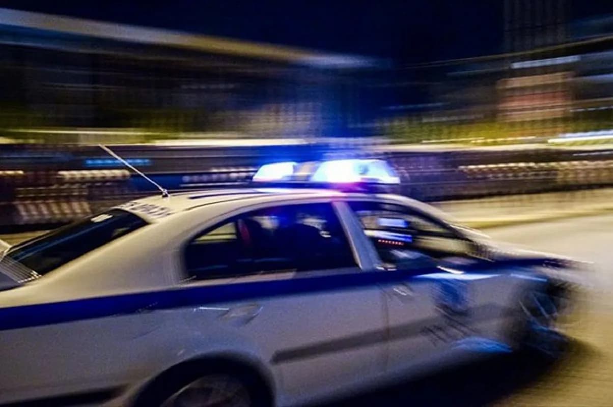 Η σύλληψη 26χρονης μετά από καταδίωξη στον Ασπρόπυργο