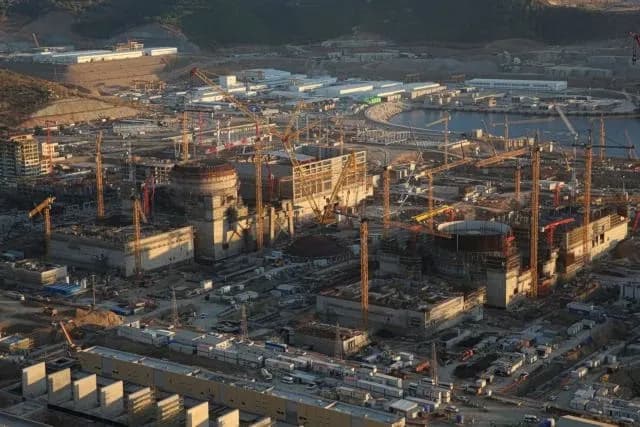 Ο πυρηνικός σταθμός Ακούγιου θα δώσει ρεύμα το 2026