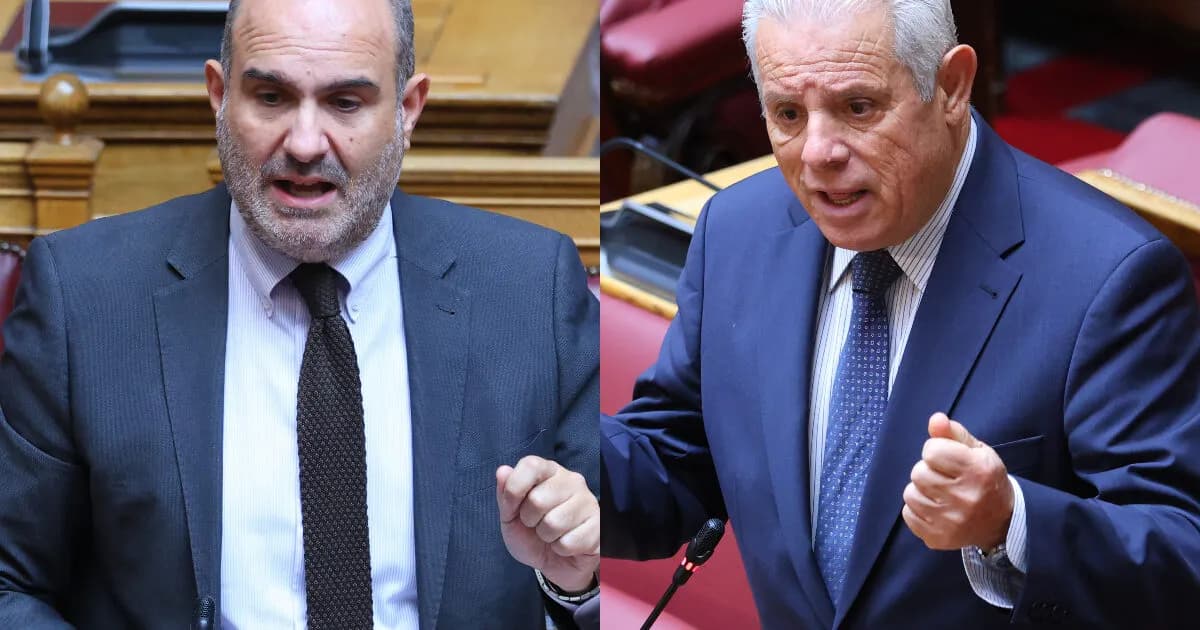 Ο Βλάχος συγκρούεται με τον Μαρκόπουλο για συνεπείς δανειολήπτες