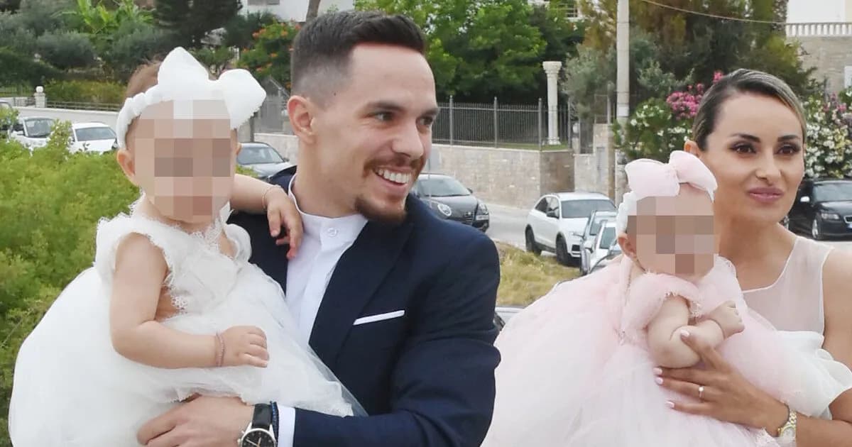 Ο Πετρούνιας και η Μιλλούση γιορτάζουν 5 χρόνια γάμου