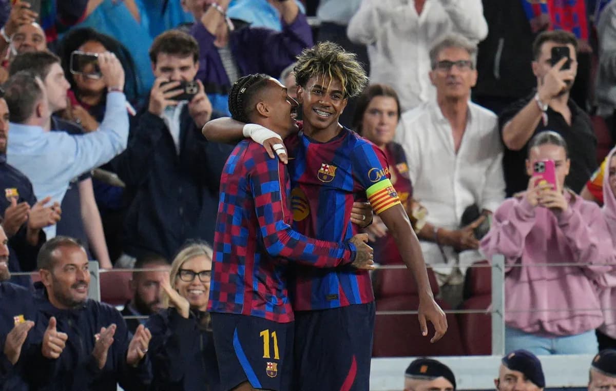 Η Μπαρτσελόνα διέλυσε τη Φέγενορντ 5-1 στο Champions League