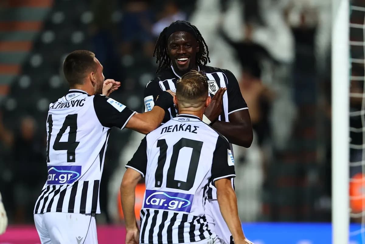 Ο ΠΑΟΚ «καθάρισε» τον Άρη με 2-0 στο ντέρμπι της Τούμπας