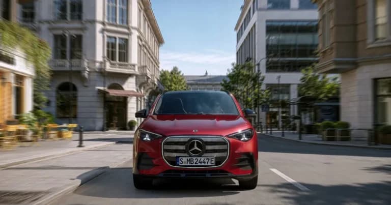 Η Mercedes-Benz αποκαλύπτει τη νέα ηλεκτρική GLA electric