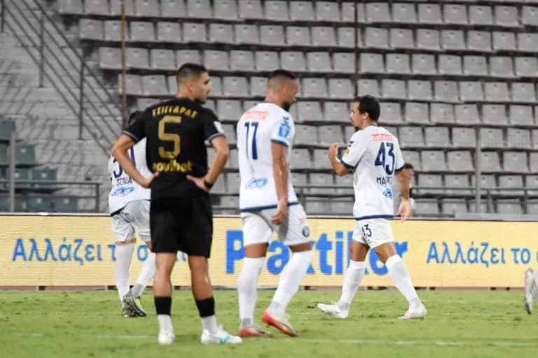 Ο Ηρακλής και ο Ατρόμητος έμειναν ισόπαλοι 1-1 με VAR