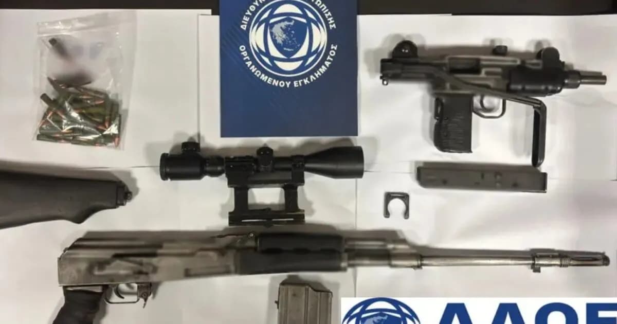 Η ΕΛΑΣ απέτρεψε συμβόλαιο θανάτου στη Θεσσαλονίκη με σκοπευτή