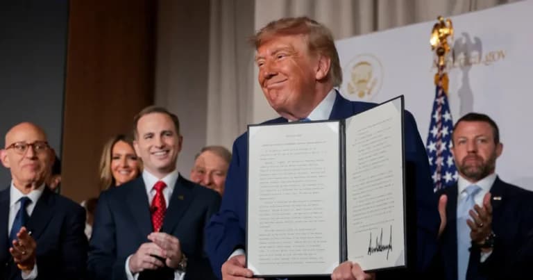 Ο Τραμπ παρουσιάζει το America.gov με τεχνητή νοημοσύνη