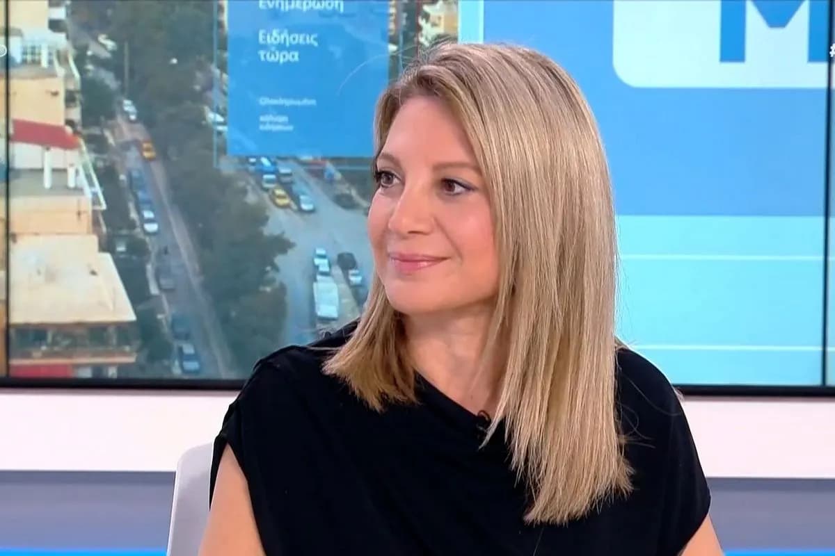 Η Καρυστιανού απαντά στον Γεωργιάδη για ελέγχους στην Υγεία