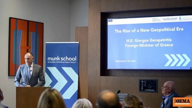 Ο Γεραπετρίτης: «Τεκτονικές γεωπολιτικές αλλαγές»