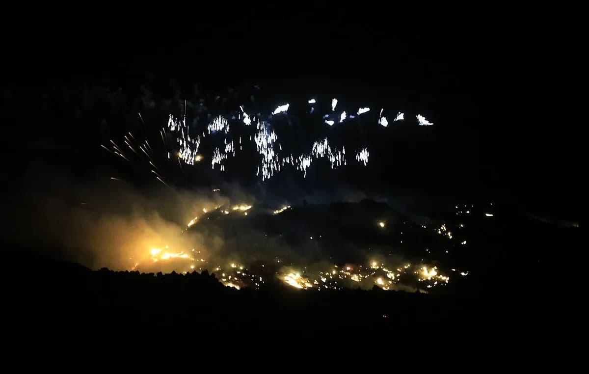 Η Σαντορίνη γιόρτασε τα «Ηφαίστεια» για ακόμη μια χρονιά