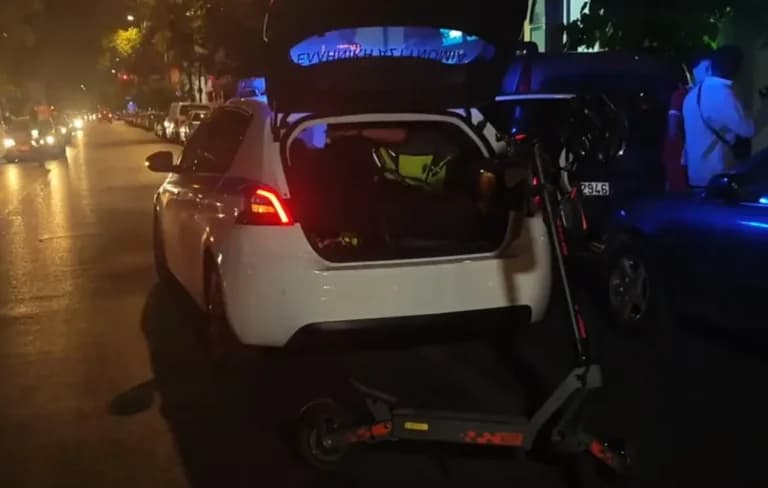 Τροχαίο στην Πατησίων: Δίκυκλο παρέσυρε έγκυο γυναίκα