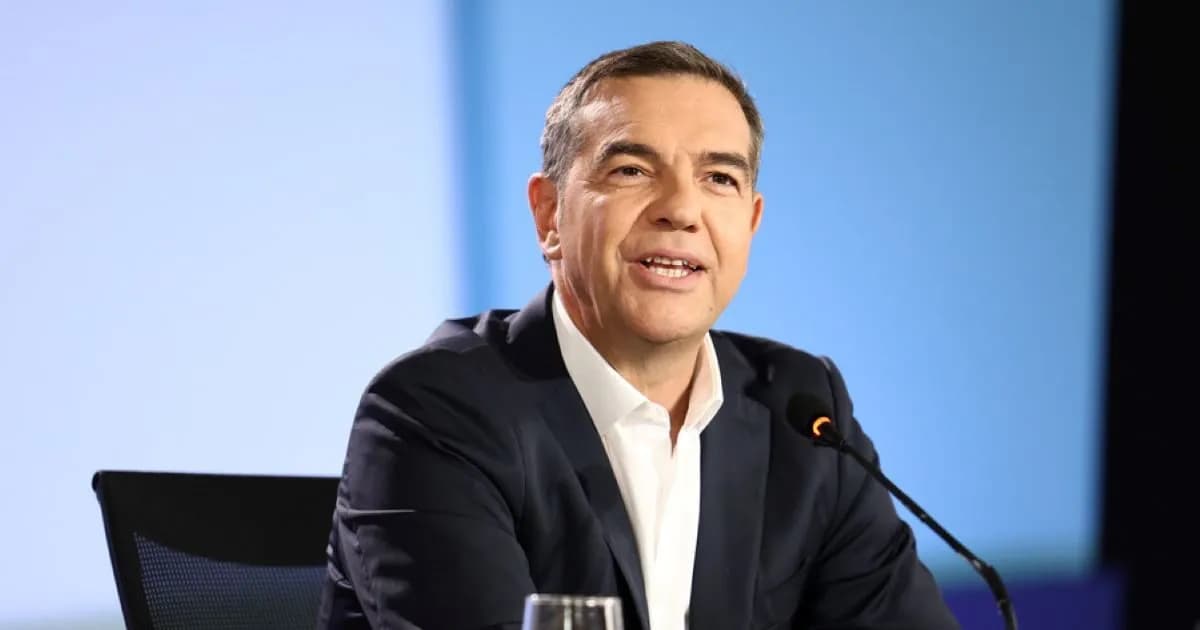 Ο Αλέξης Τσίπρας περνά στη Β φάση rebranding της ΕΛΑΣ