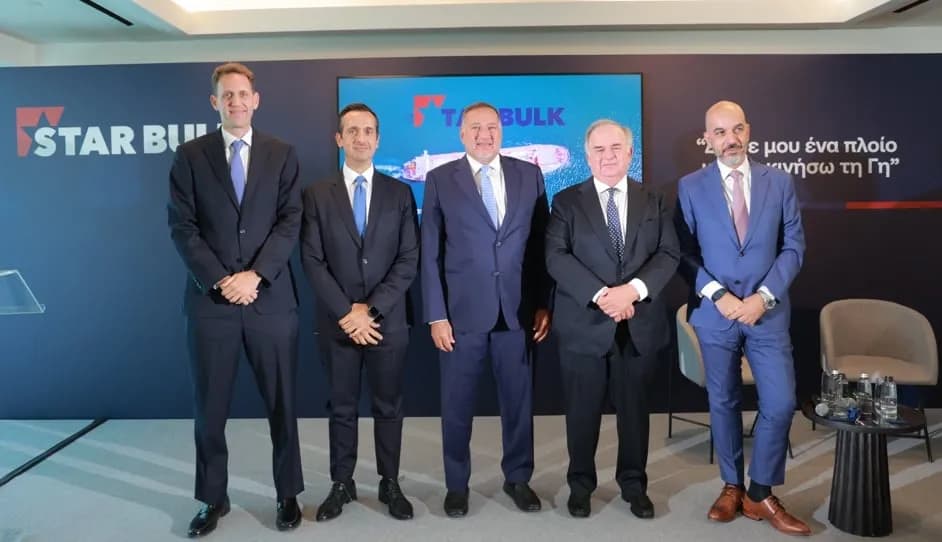 Η Star Bulk του Παππά μπαίνει στο Χρηματιστήριο Αθηνών