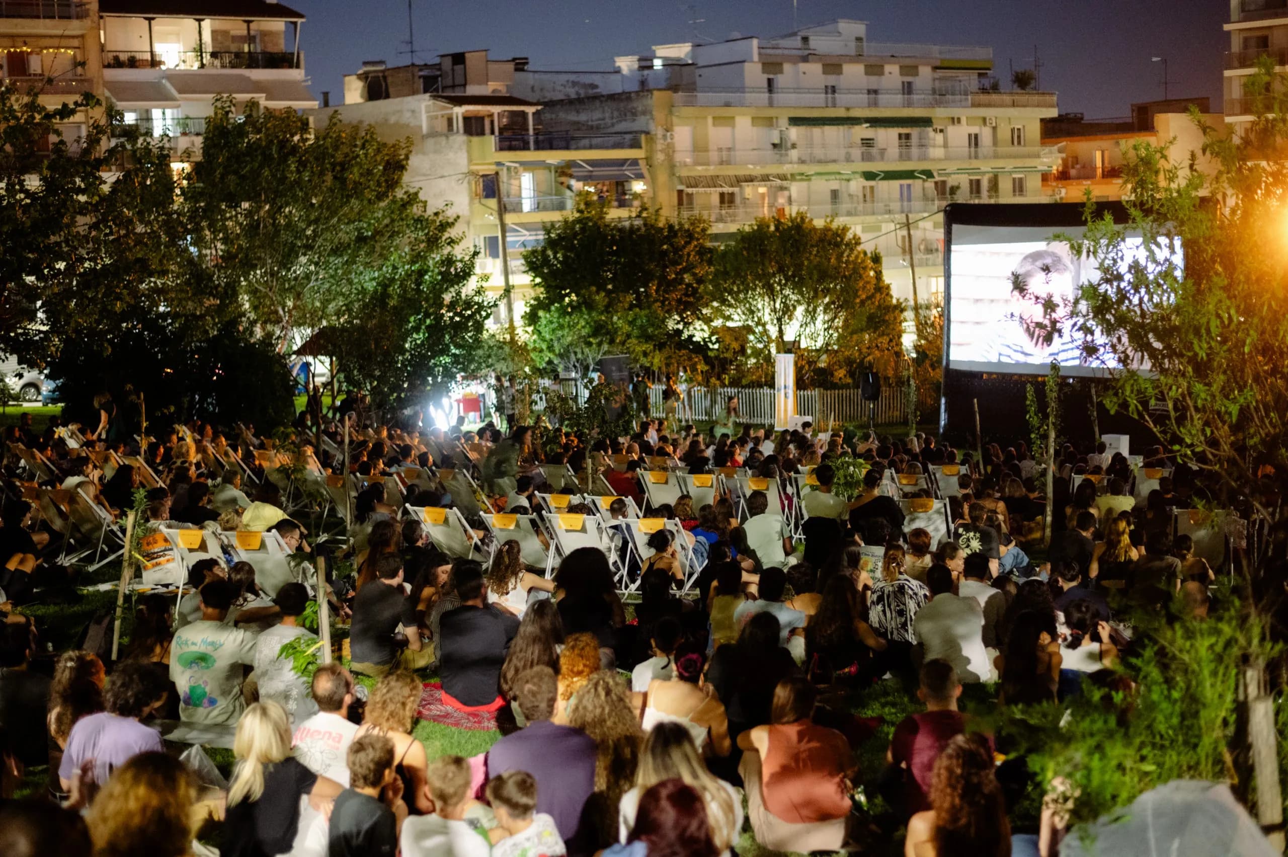 Το E.T. στην Άνω Τούμπα με το «Σινεμά στις Γειτονιές»