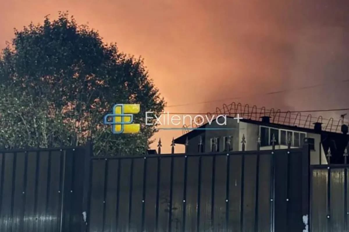 Ουκρανική επίθεση με drone στο Σότσι προκαλεί φωτιά