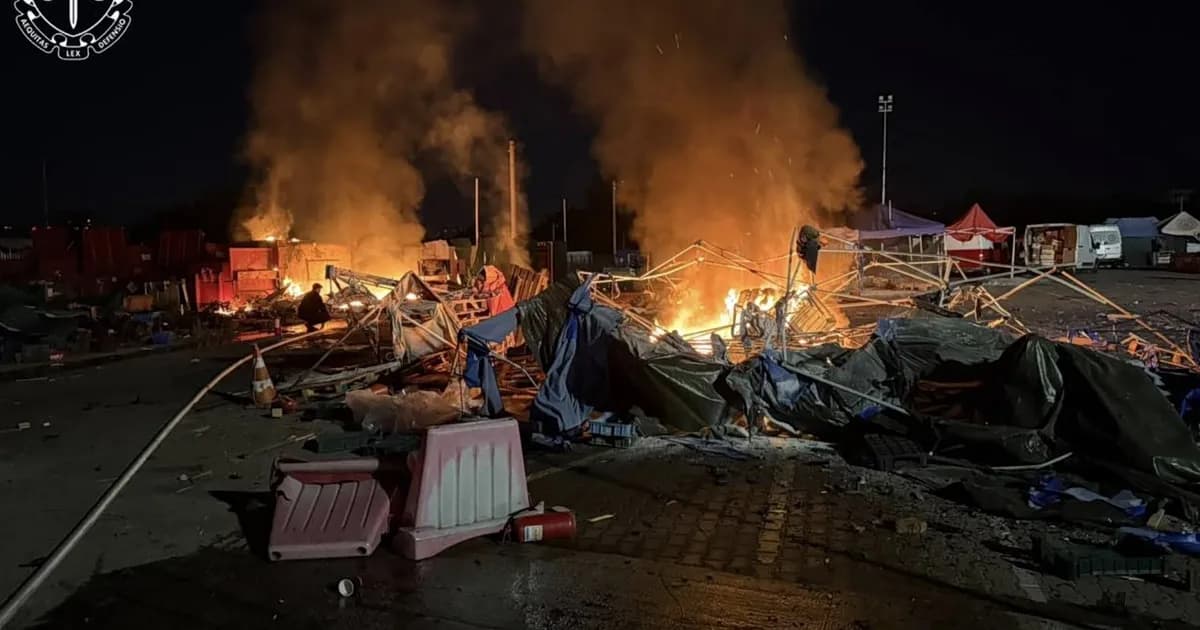 Ρωσική επίθεση με drones στο Κίεβο: δύο νεκροί