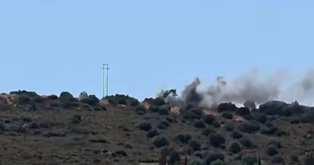 Φωτιά στα Σπάτα: Οριοθετήθηκε η πυρκαγιά στην Πετροκορυφή