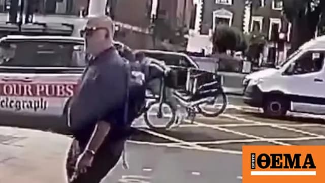 Ο Χόλμαν καρφώθηκε με το κεφάλι σε ταξί στο Λονδίνο