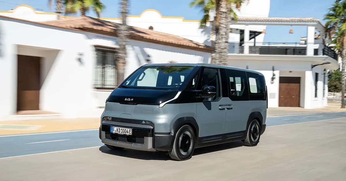 Το Kia PV5 βραβεύτηκε ως Γερμανικό Αυτοκίνητο της Χρονιάς 2027
