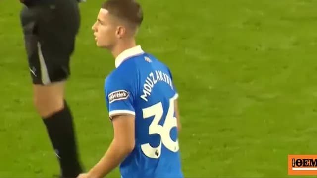 Ο Μουζακίτης έκανε ντεμπούτο με τη Χαλ στο League Cup