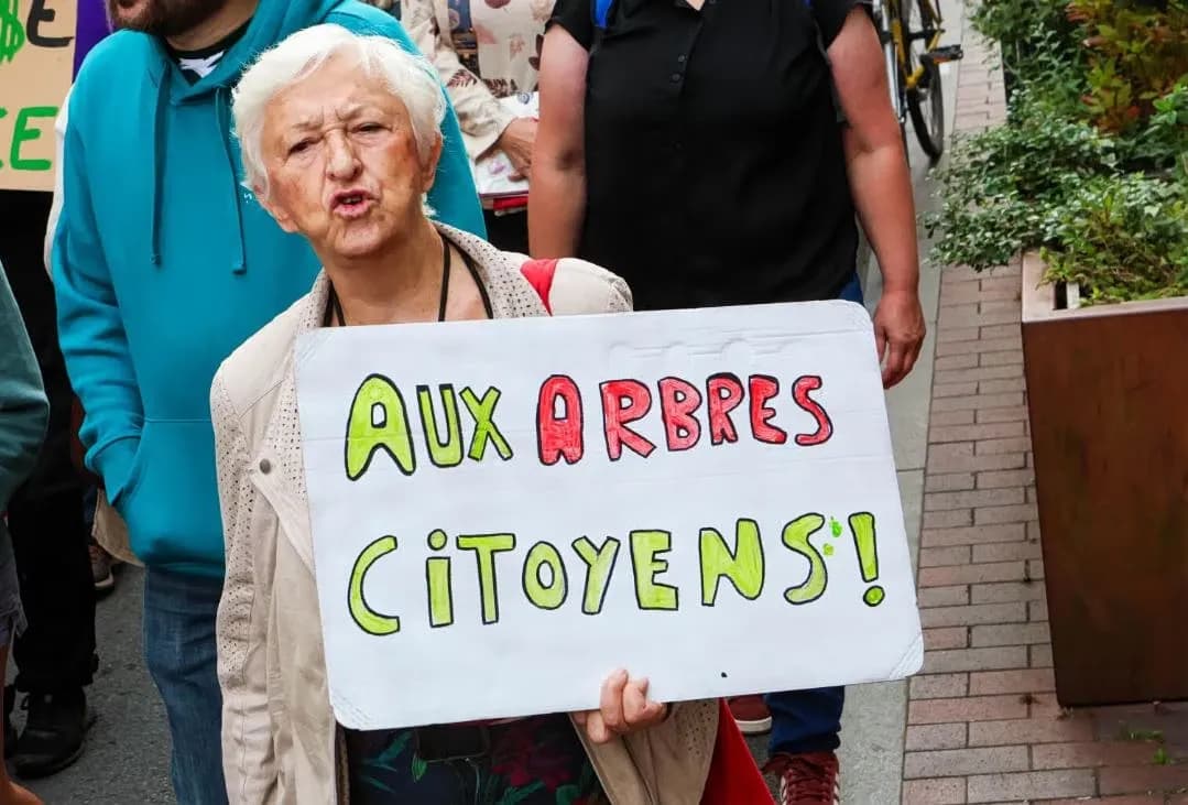 Διαδηλώσεις για το κλίμα σε 260 πόλεις της Γαλλίας