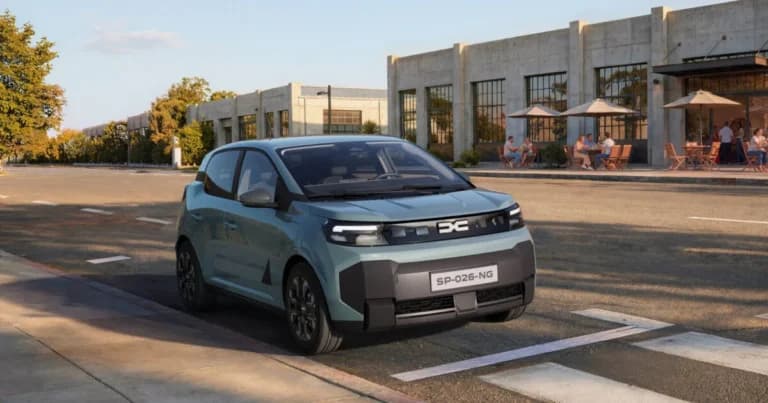 Το νέο Dacia Spring έρχεται πλήρως ηλεκτρικό ως μικρό αυτοκίνητο
