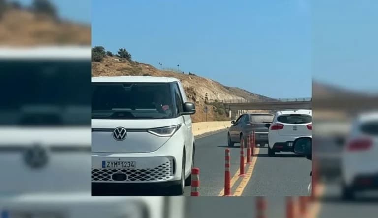 Ο 17χρονος που ξήλωσε τα κολωνάκια στον ΒΟΑΚ ταυτοποιήθηκε
