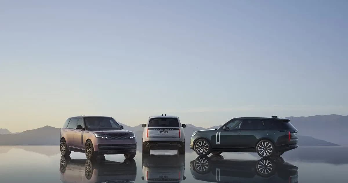 Το Range Rover Electric ξεκινά παραγγελίες στην Ελλάδα
