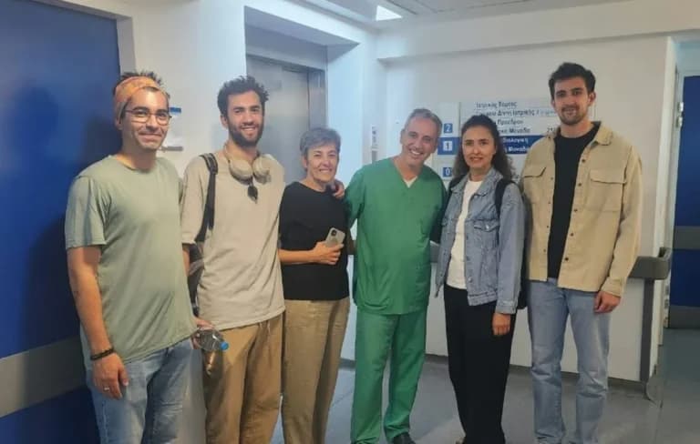Ο καρδιολόγος του Πολεμικού Ναυτικού έσωσε δύο Τούρκους