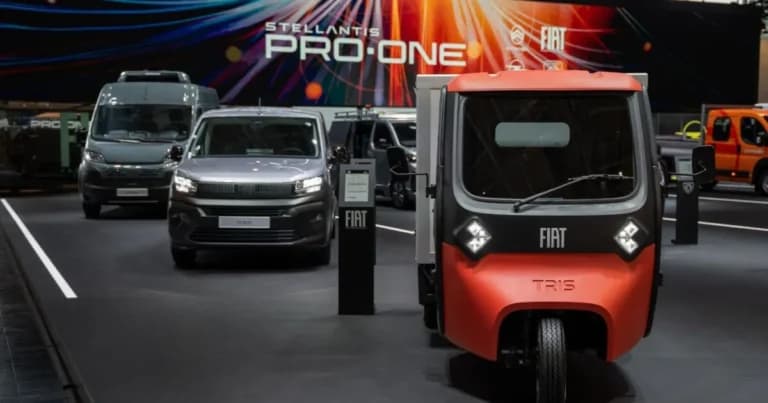 Η Fiat παρουσιάζει το TRIS, νέο ηλεκτρικό τρίτροχο