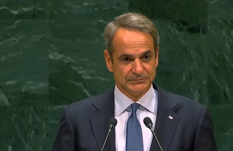 Ο Μητσοτάκης ζητά ασφάλεια της ναυσιπλοΐας από τον ΟΗΕ
