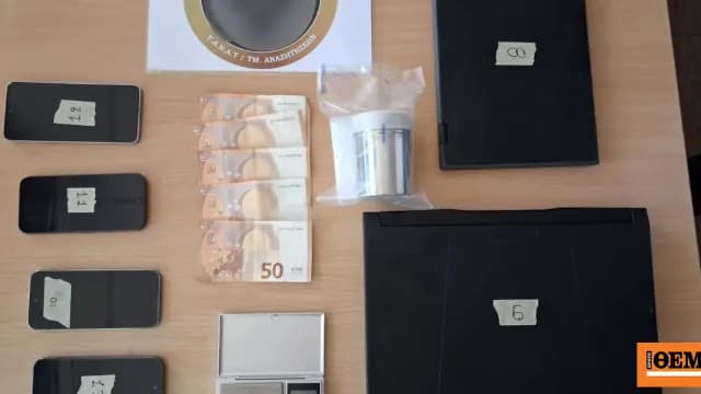 37χρονος συνελήφθη σε κρησφύγετο στη Χαλκίδα για ναρκωτικά