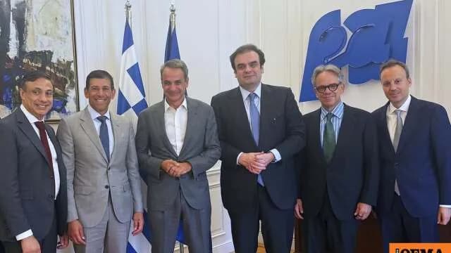 Η Millennium ανοίγει γραφείο στην Αθήνα με Μητσοτάκη