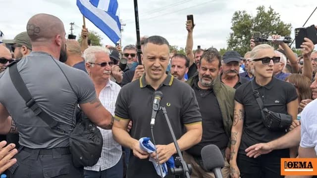 Ο Κασιδιάρης αποφυλακίστηκε: Ο δρόμος περνά από τον Άρειο Πάγο