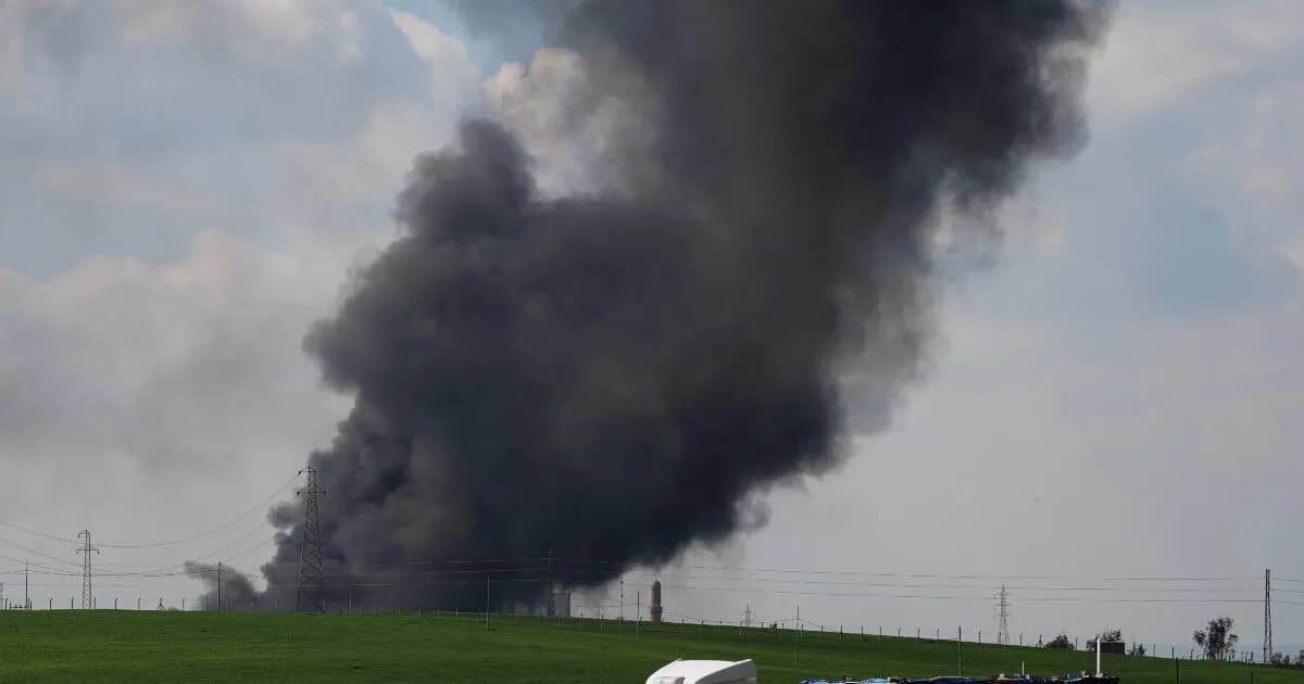Έκρηξη στην Αρμπίλ: Αεράμυνα κατέρριψε drone στο Ιράκ