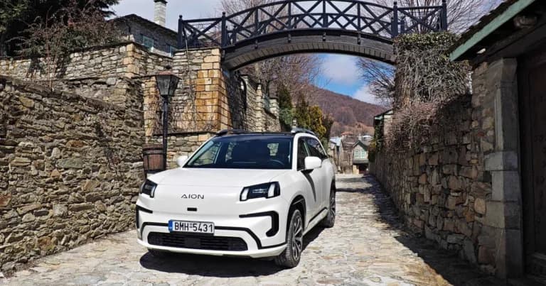 Το AION UT κατακτά τα 5 αστέρια στο Euro NCAP 2026