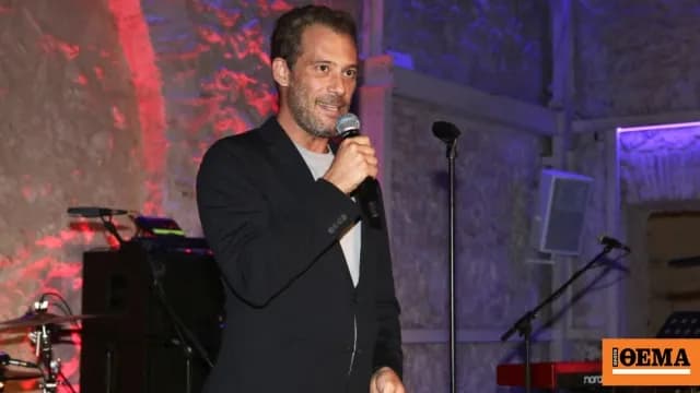Ο Αντίνοος Αλμπάνης διαψεύδει εικόνες τεχνητής νοημοσύνης