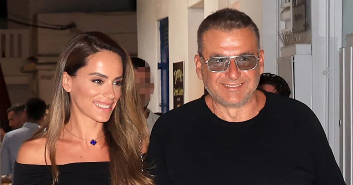 Ο Λιάγκας και η Αντωνά στις Σπέτσες για την Αρμάτα 2026