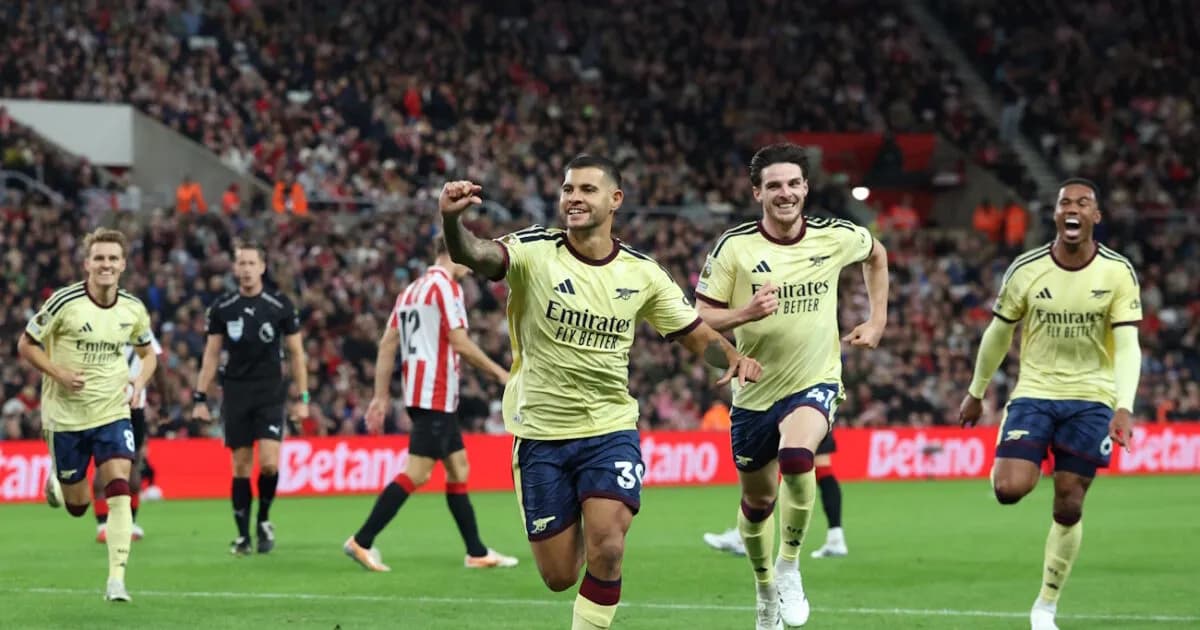 Η Άρσεναλ έκανε το 4Χ4 στην Premier League με τη Σάντερλαντ